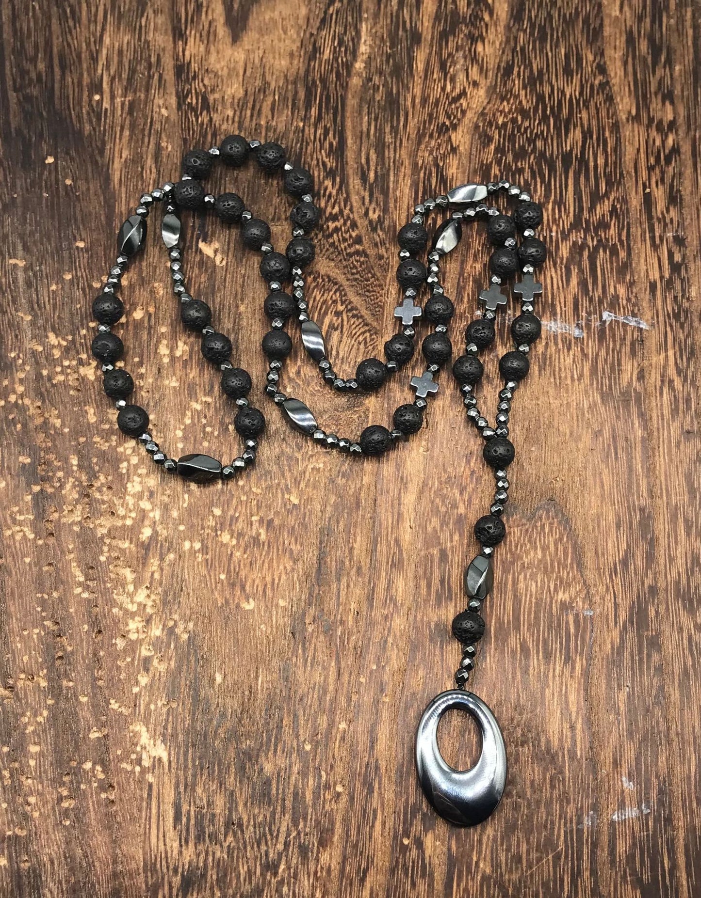 Steadfast Rosary Necklace