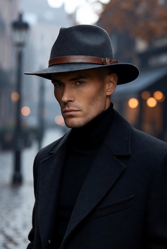 Discipled Walk British Style Fedora