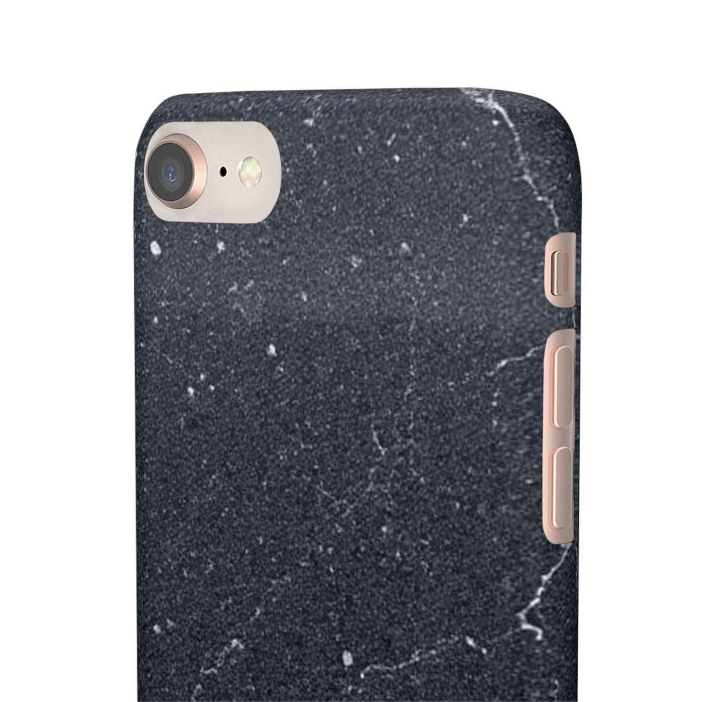 Dark Granite Finish iPhone Snap Case