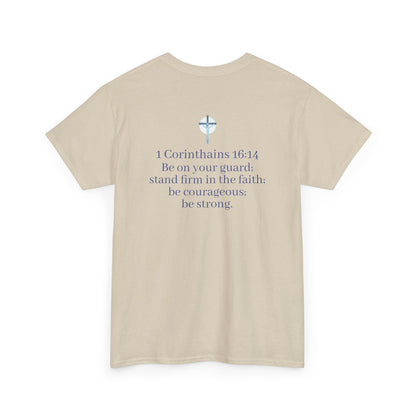 Stand Firm in Faith – Men's Inspirational Tee