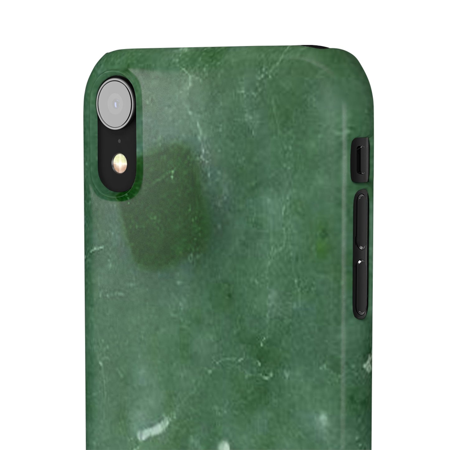 Jade Stone Finish iPhone Snap Case