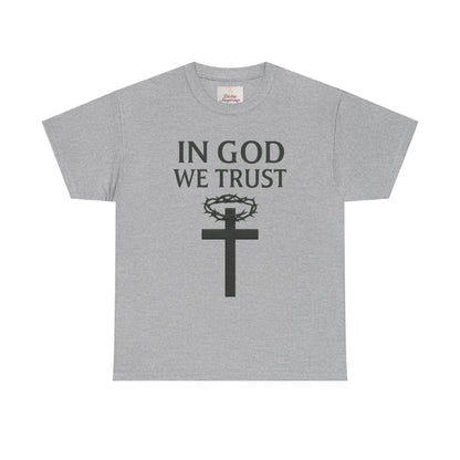 In God We Trust (Crown of Thorns) – Women’s Christian Tee