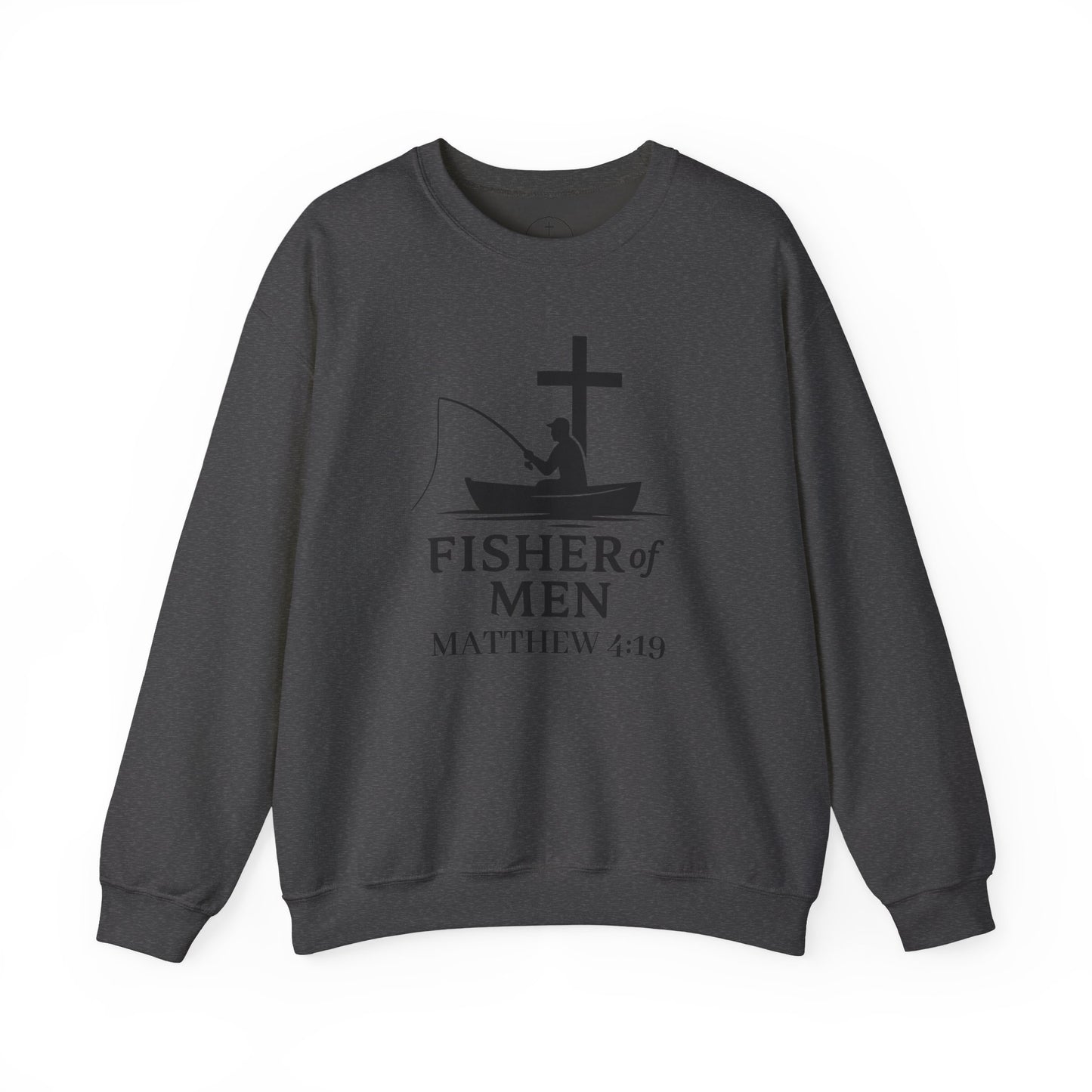 Fisher of Men – Men’s Christian Sweatshirt