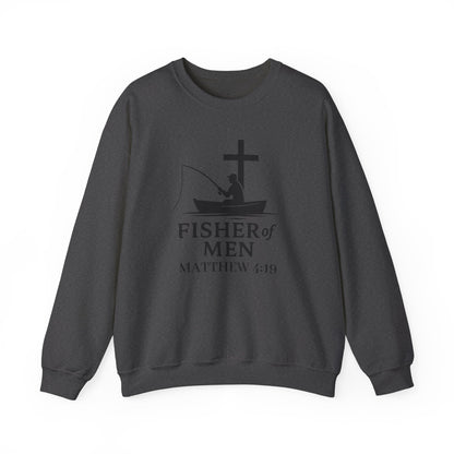 Fisher of Men – Men’s Christian Sweatshirt