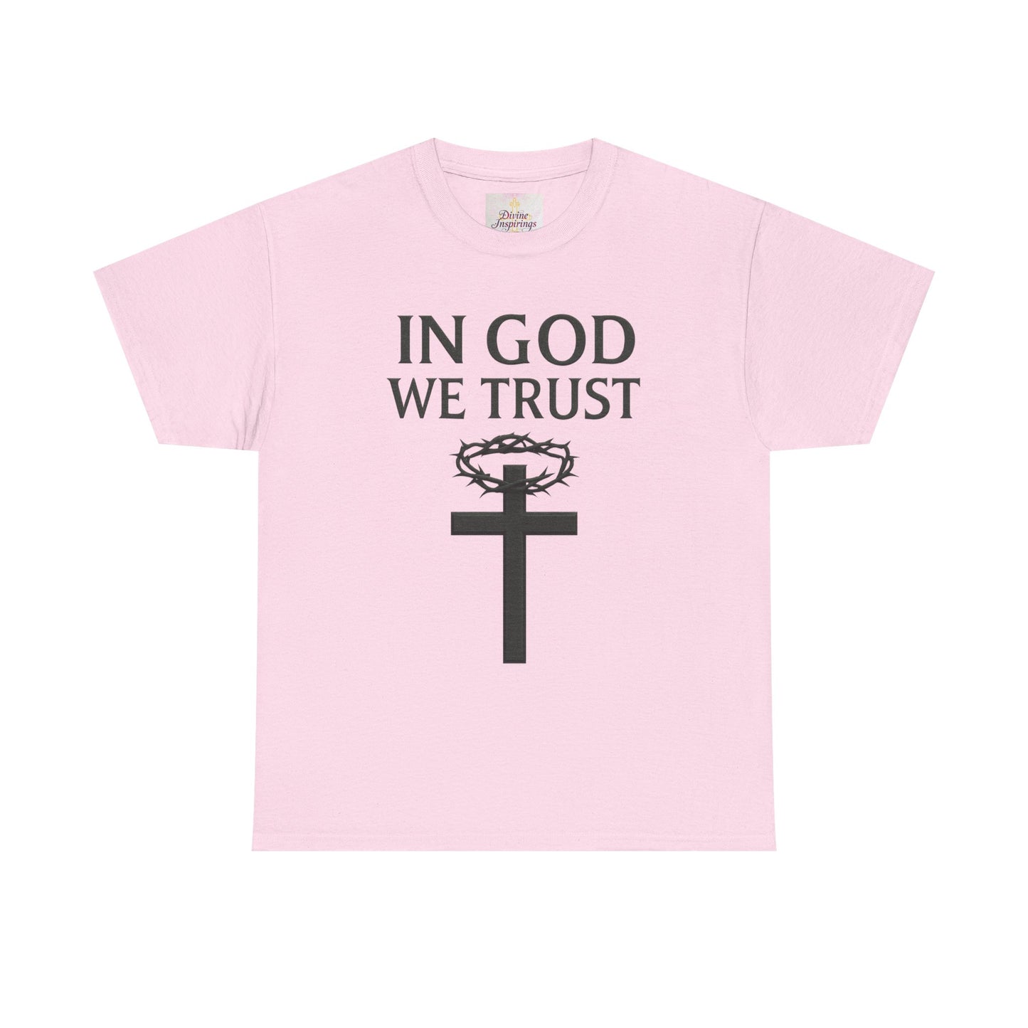 In God We Trust (Crown of Thorns) – Women’s Christian Tee