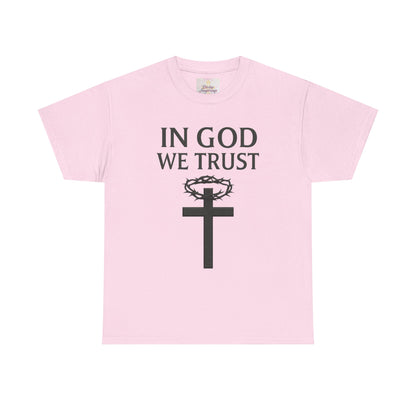 In God We Trust (Crown of Thorns) – Women’s Christian Tee