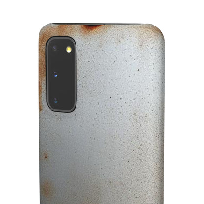 Old Steel Finish Design Samsung Snap Case