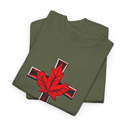 Faith and Flag - Men's Christian T-Shirt