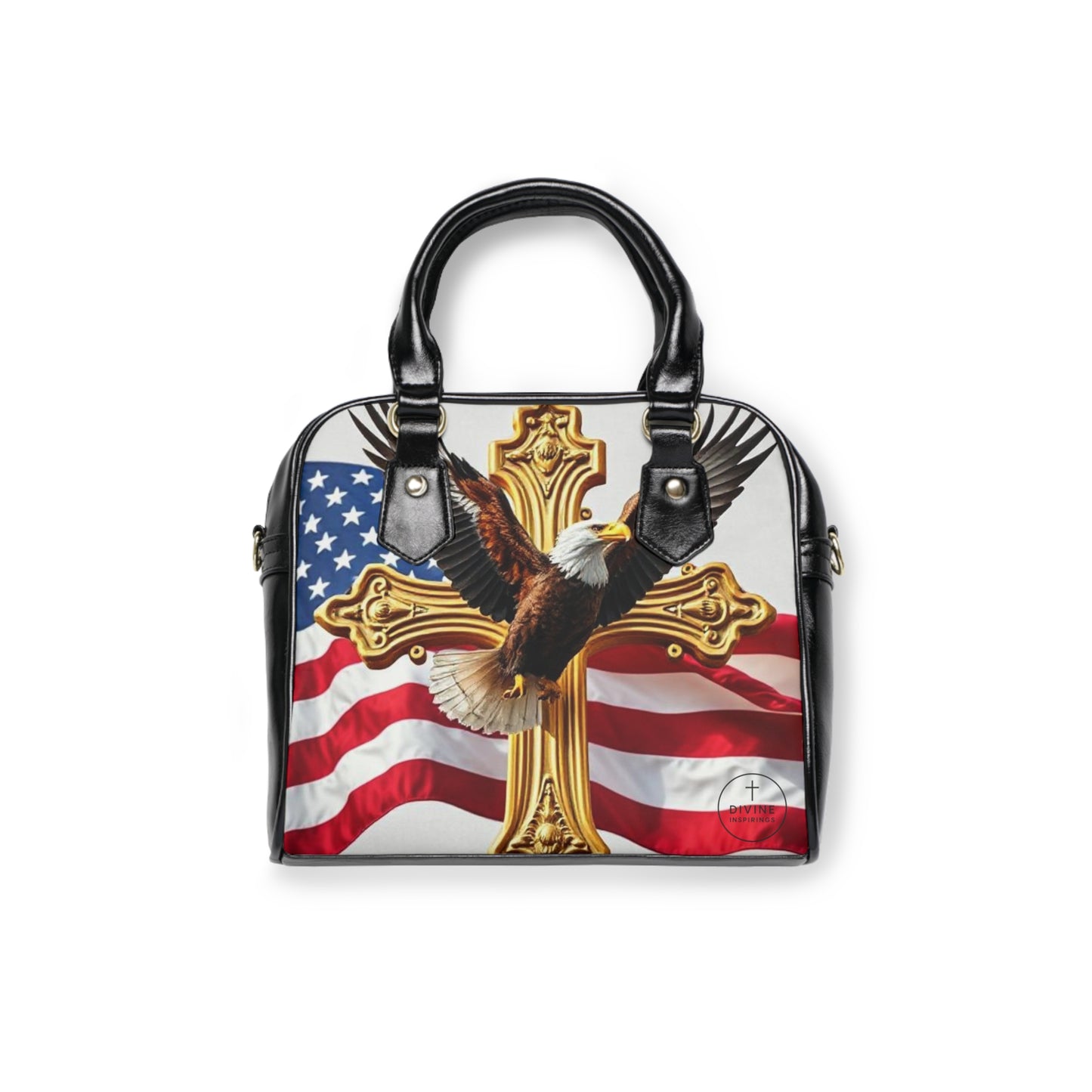 Faith, Freedom & Flight Women's Shoulder Bag