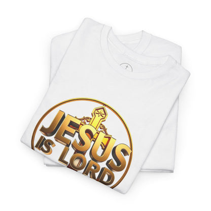 Jesus Is Lord & He Is Risen - Men’s Christian T-Shirt