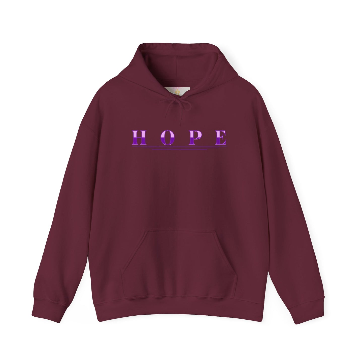 Men’s “Hope” Hoodie – Bold Scripture Pullover | Isaiah 40:31