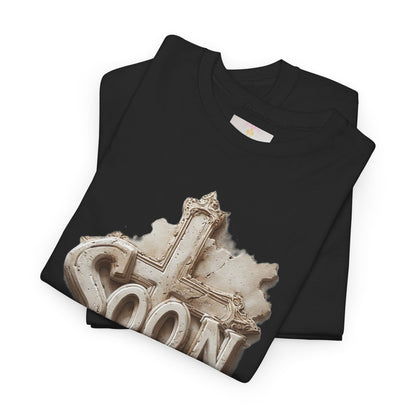 “Soon” Cross Christian T-Shirt – Bold Witness of Faith