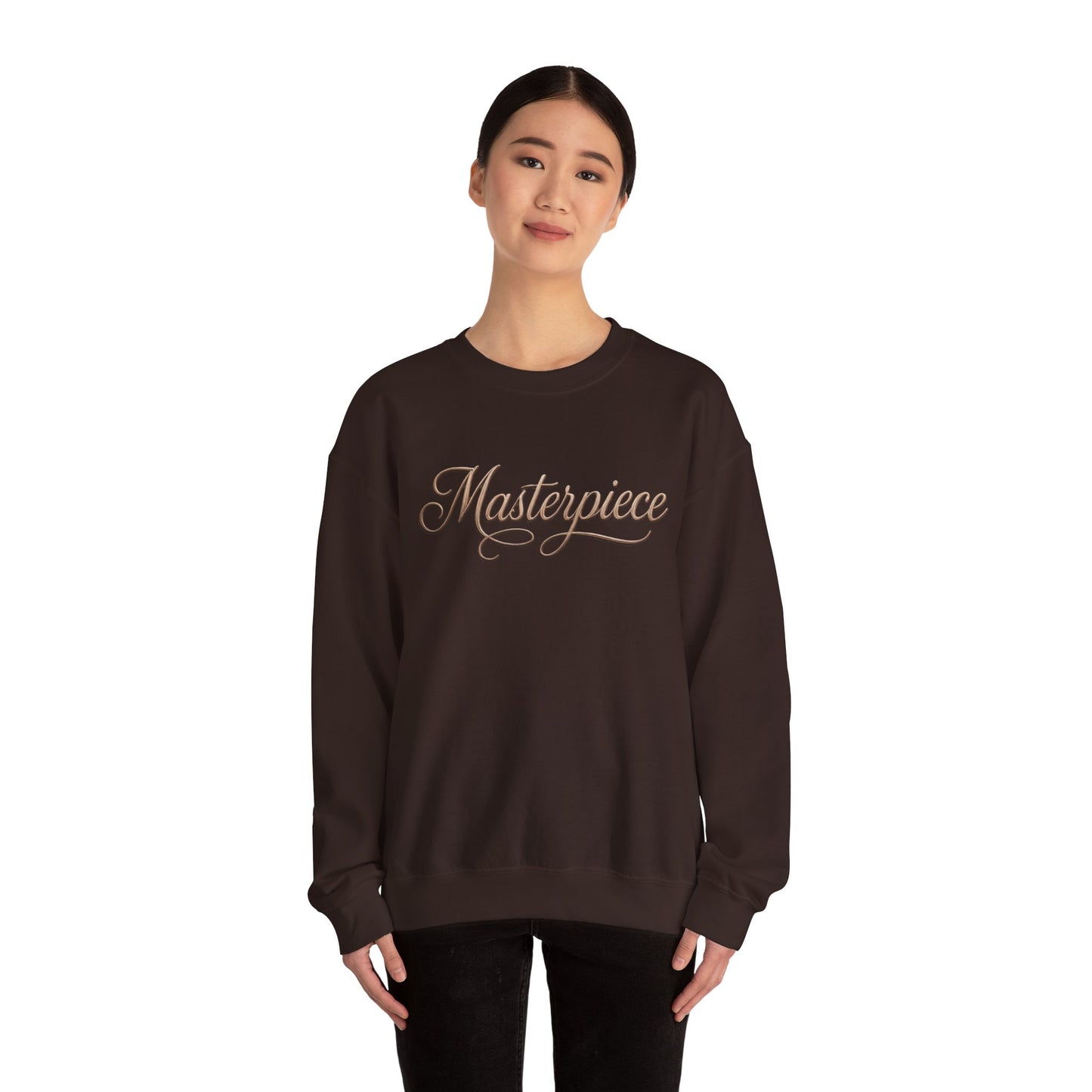 Masterpiece Signature Women’s Sweater – Inspirational Christian Faith Apparel