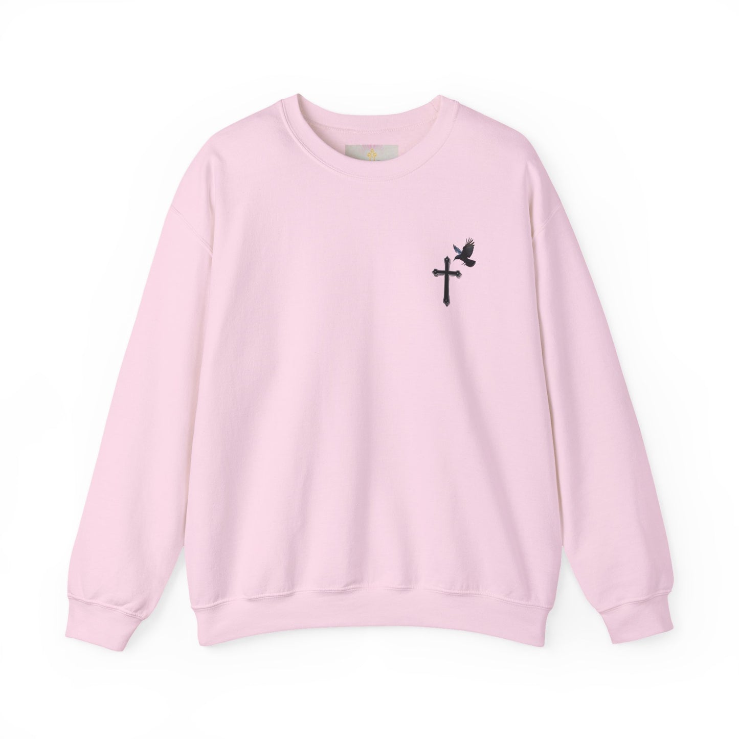 God’s Grace: Cross & Ravens Women's Sweatshirt