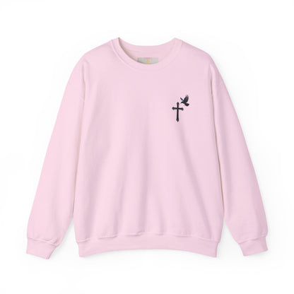 God’s Grace: Cross & Ravens Women's Sweatshirt