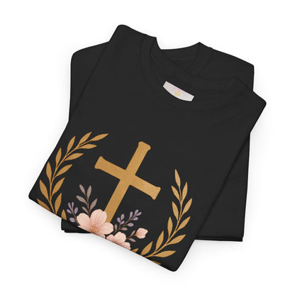 Crowned in Grace - Women's Christian Tee