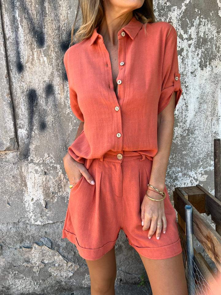 Guided Order Shirt & Shorts Set