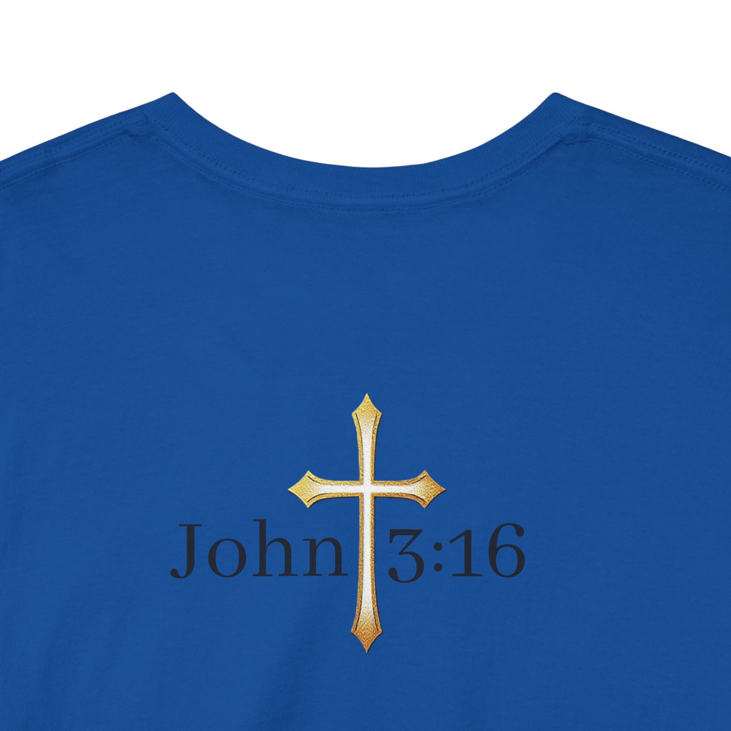 Saved Men's Tee – Christian Faith Apparel with Bold Design