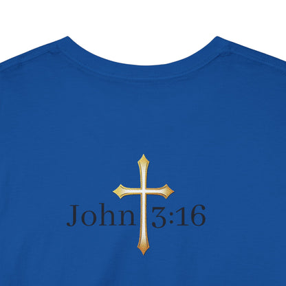Saved Men's Tee – Christian Faith Apparel with Bold Design