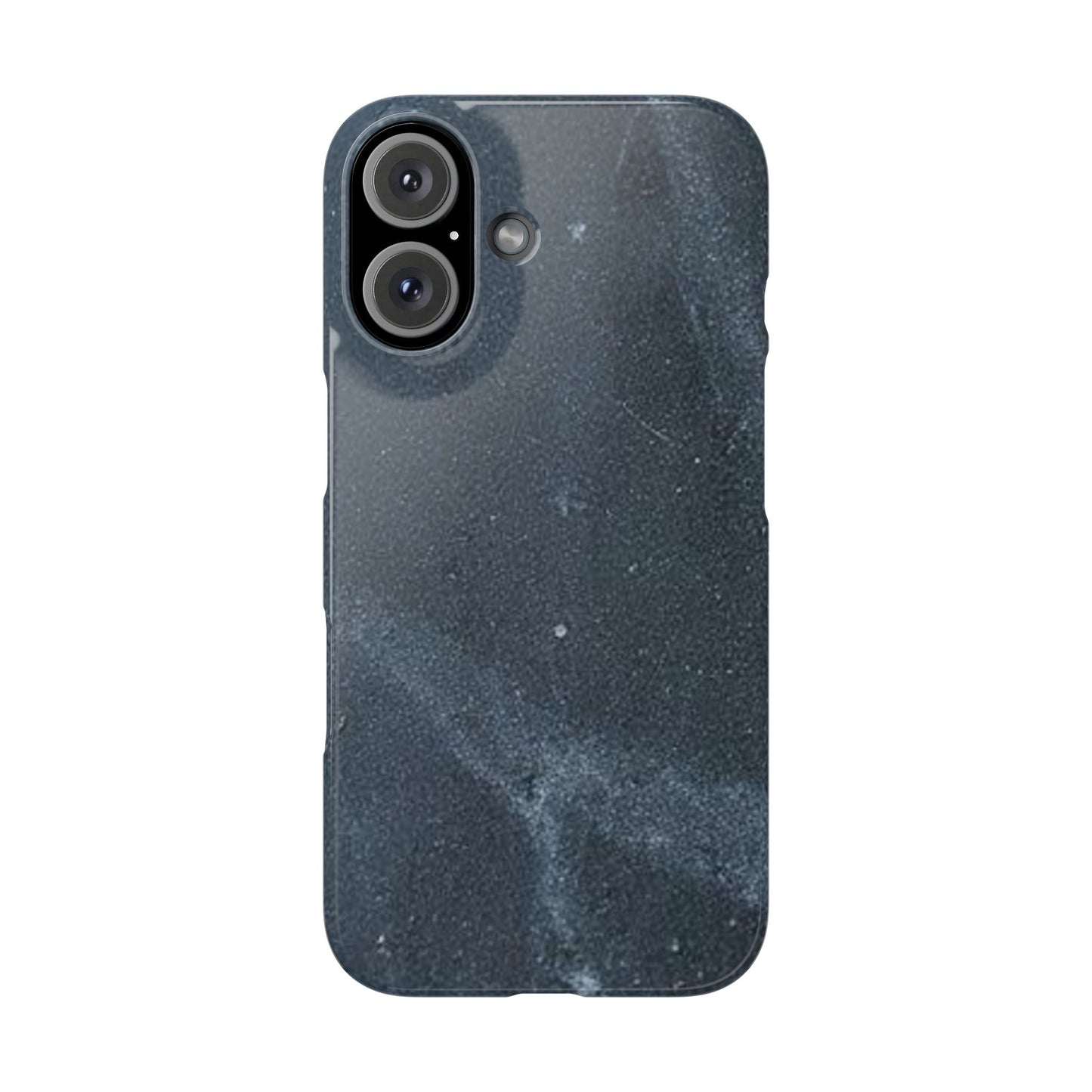 Slate Finish iPhone Snap Case