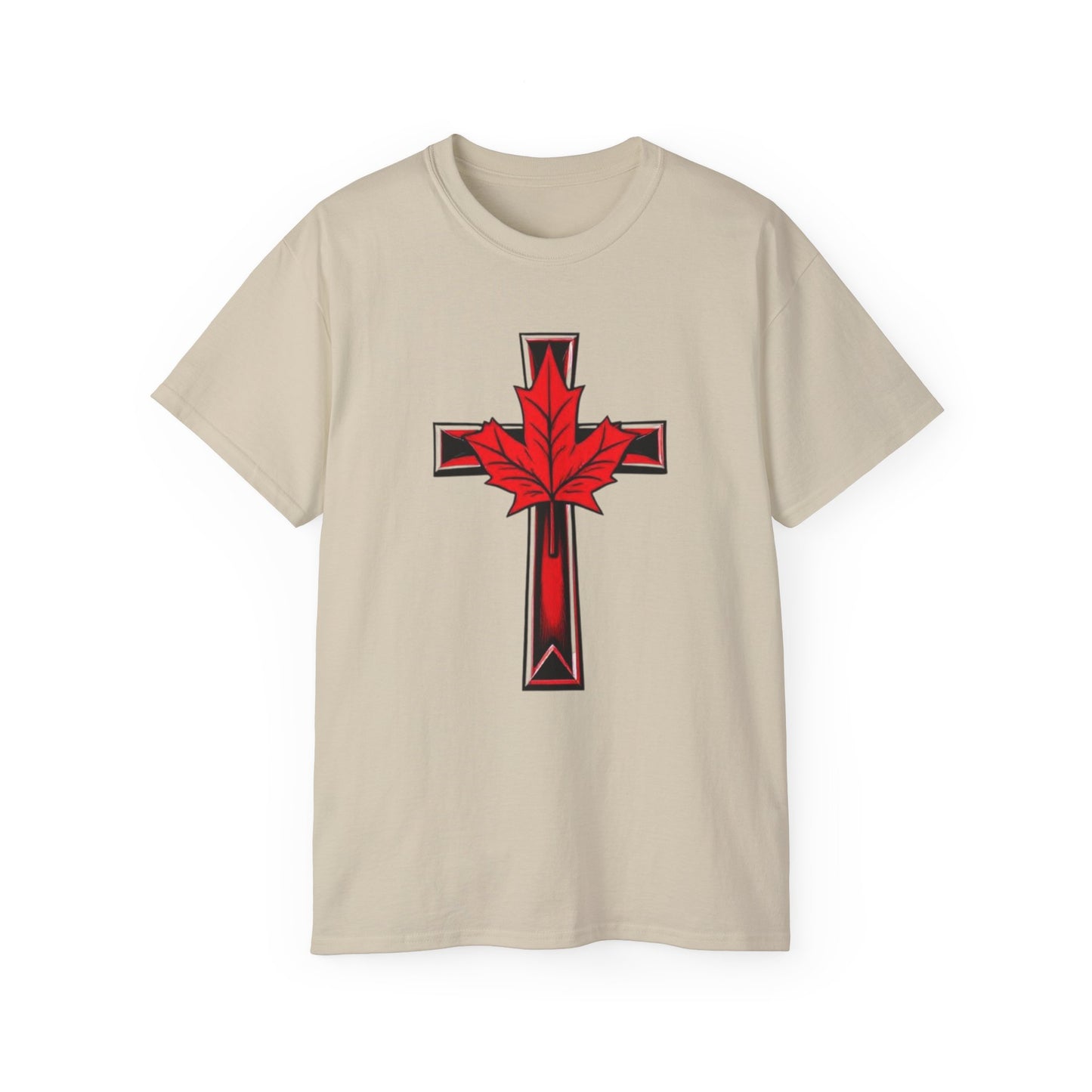 True North in Christ – Men’s Canadian Faith Tee