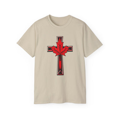 True North in Christ – Men’s Canadian Faith Tee