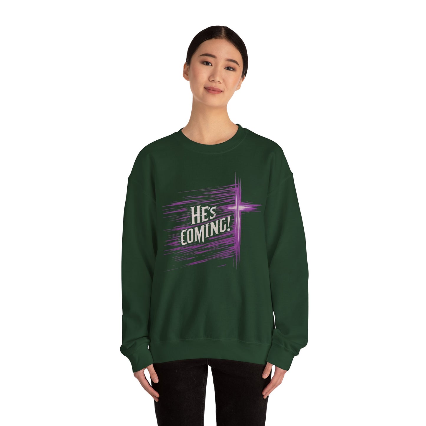 He's Coming – Women’s Christian Sweater