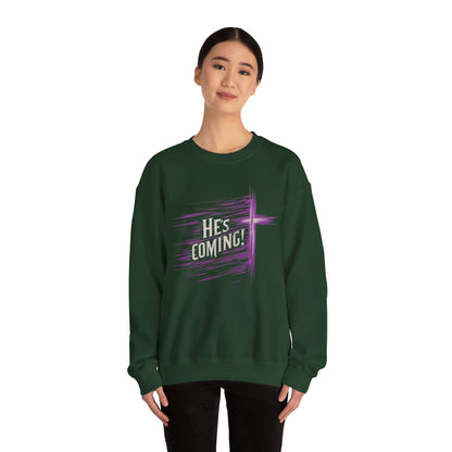 He's Coming – Women’s Christian Sweater