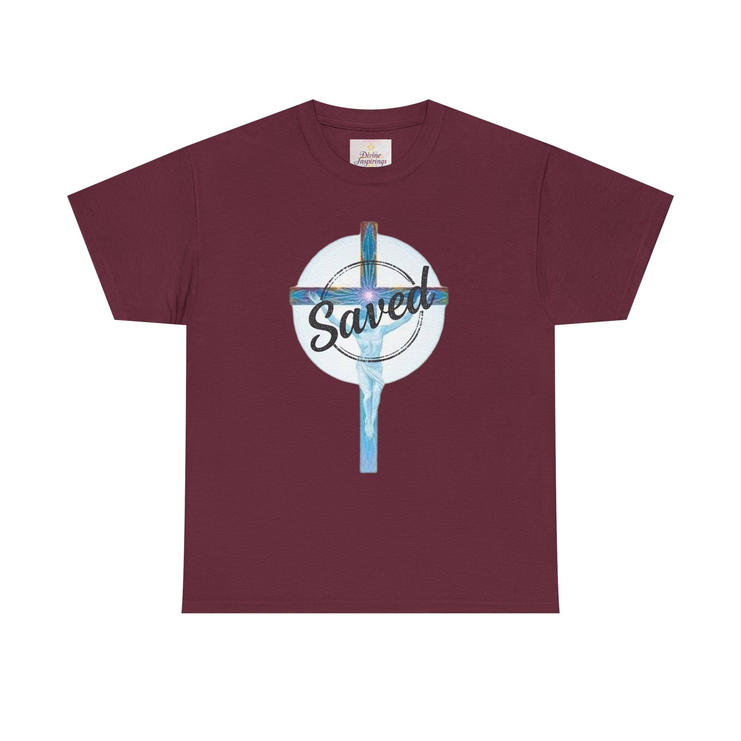 Saved by Grace – Women’s Christian T-Shirt