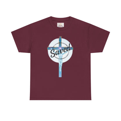 Saved by Grace – Women’s Christian T-Shirt