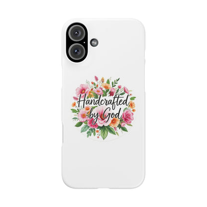 Handcrafted by God Snap Case for iPhone – Fearfully & Wonderfully Made
