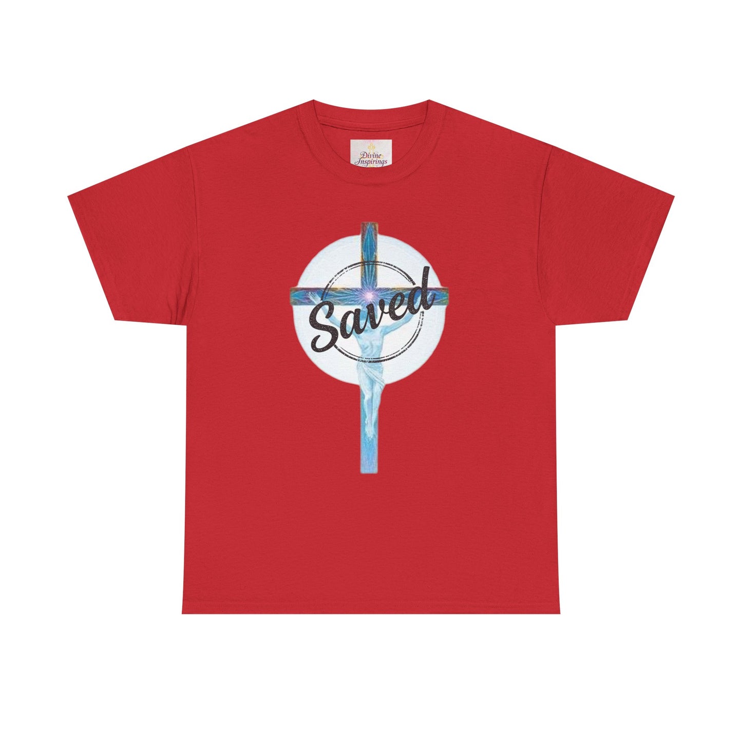 Saved by Grace – Women’s Christian T-Shirt