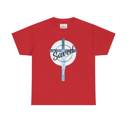 Saved by Grace – Women’s Christian T-Shirt