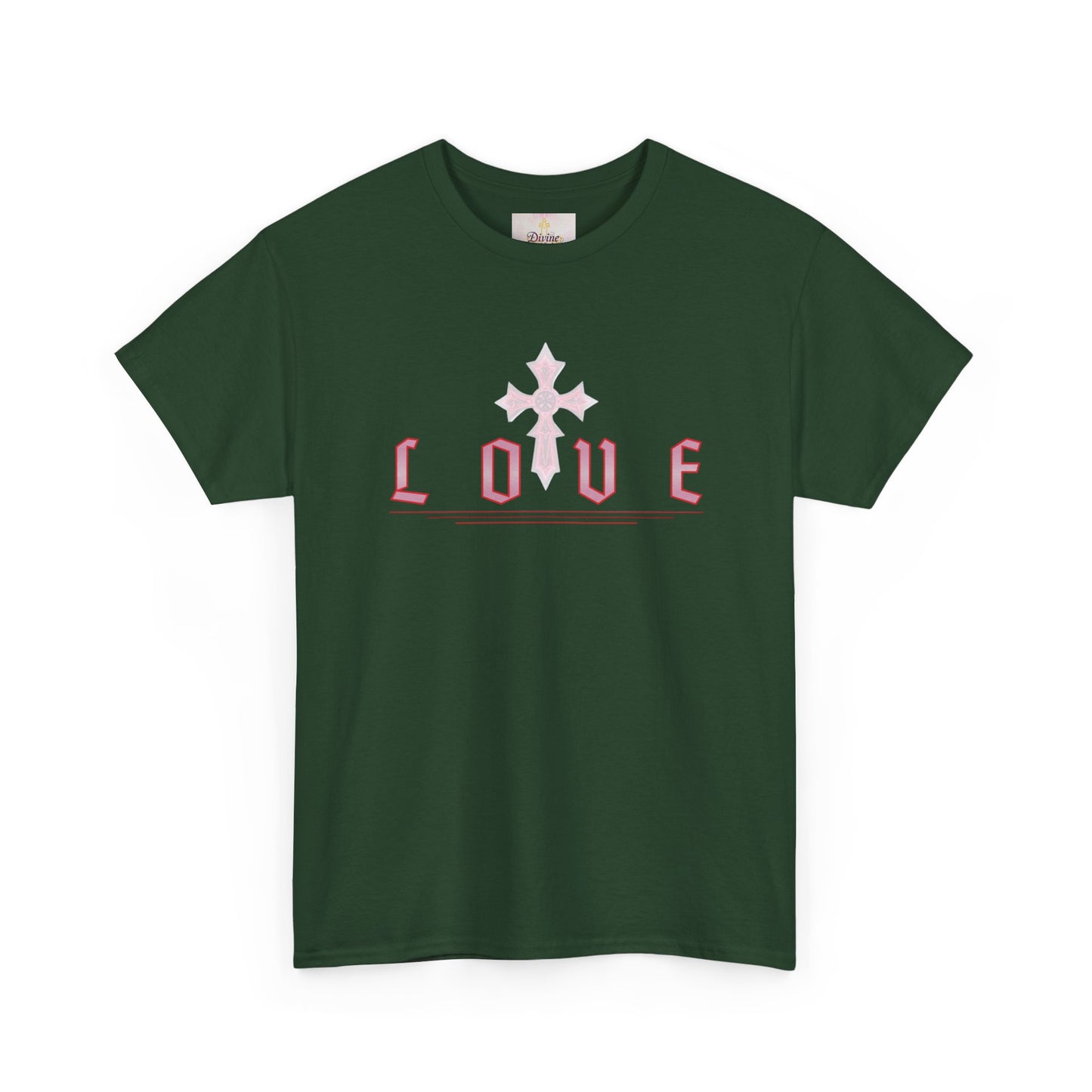 Fearless Love Men’s T-Shirt – Bold Faith in Action