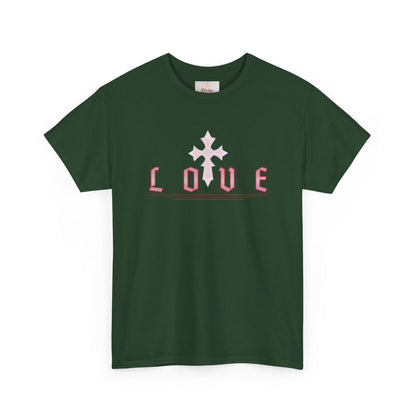 Fearless Love Men’s T-Shirt – Bold Faith in Action