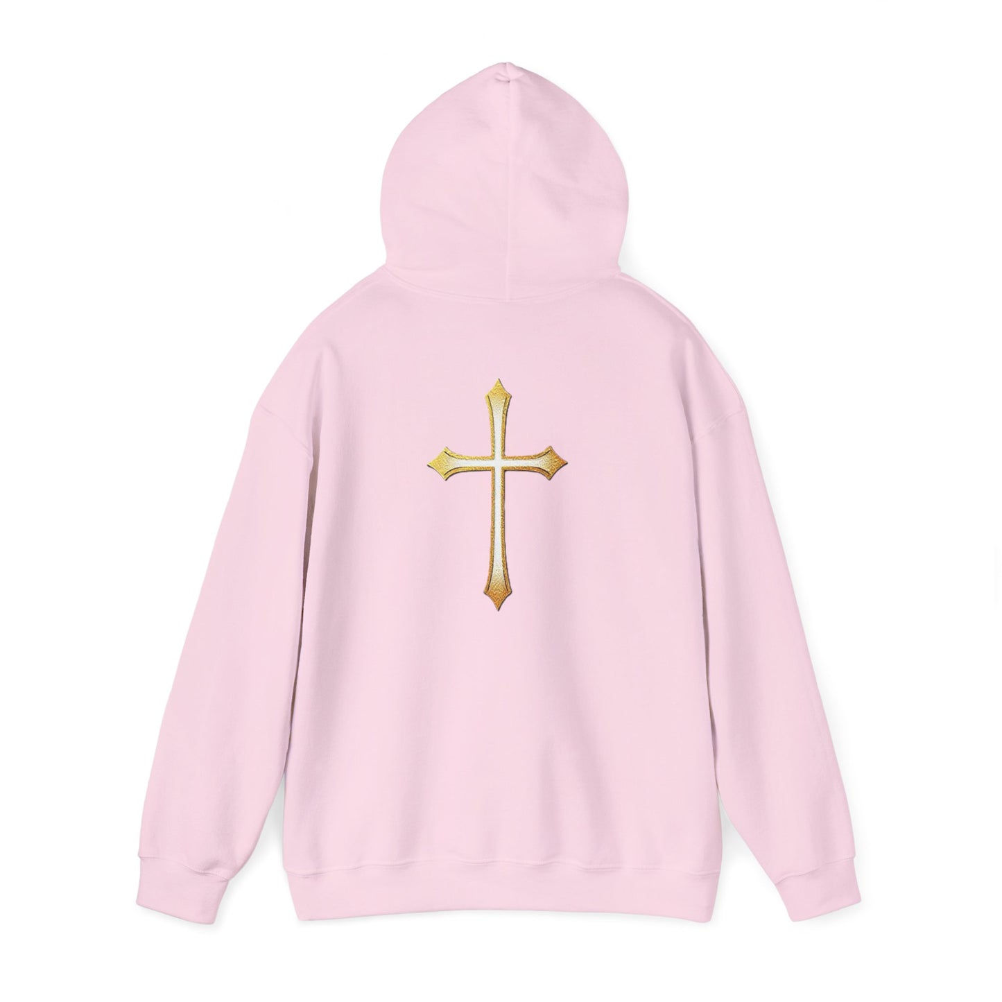 Gold Cross Women’s Christian Hoodie