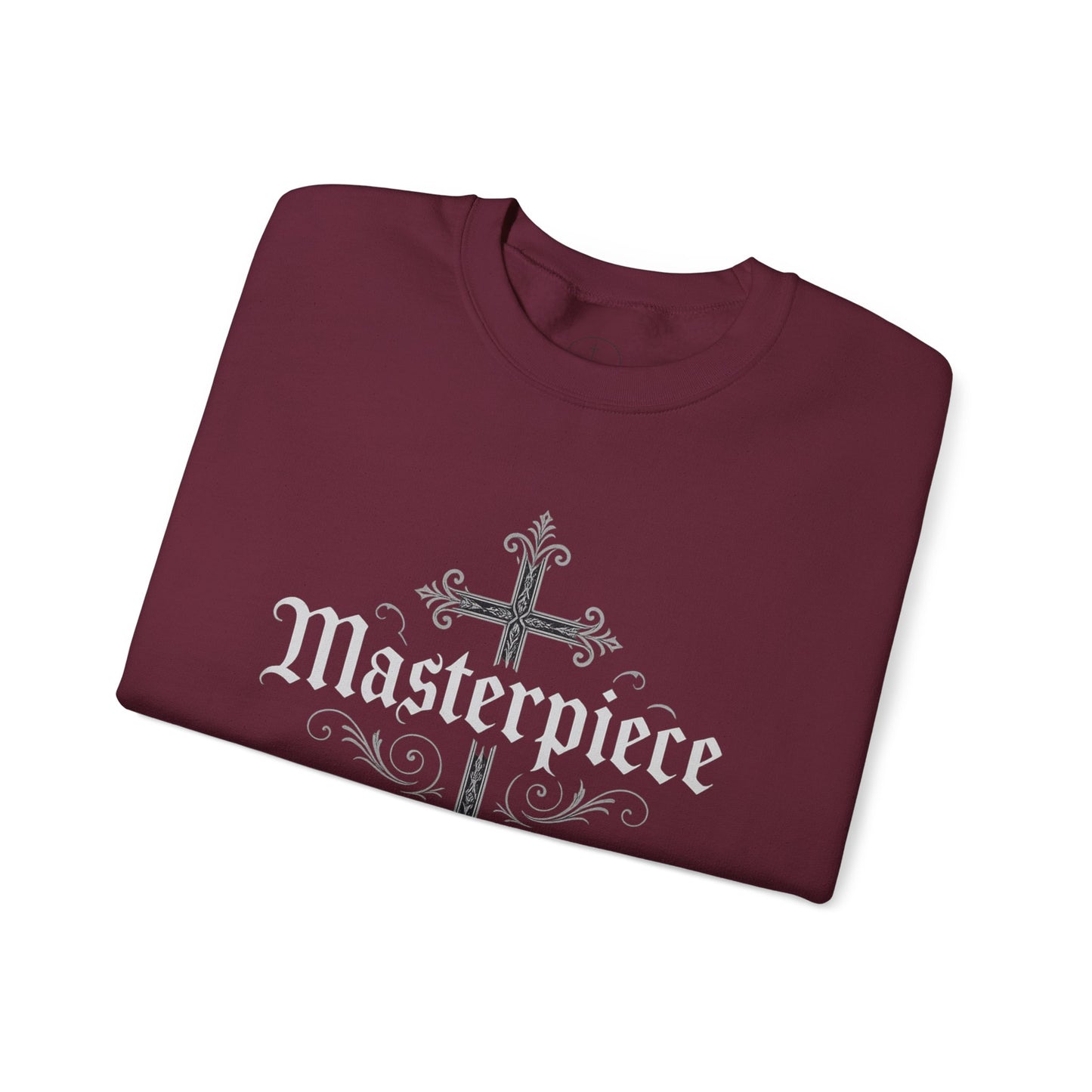 Divine Masterpiece Sweatshirt for Men – Inspirational Apparel