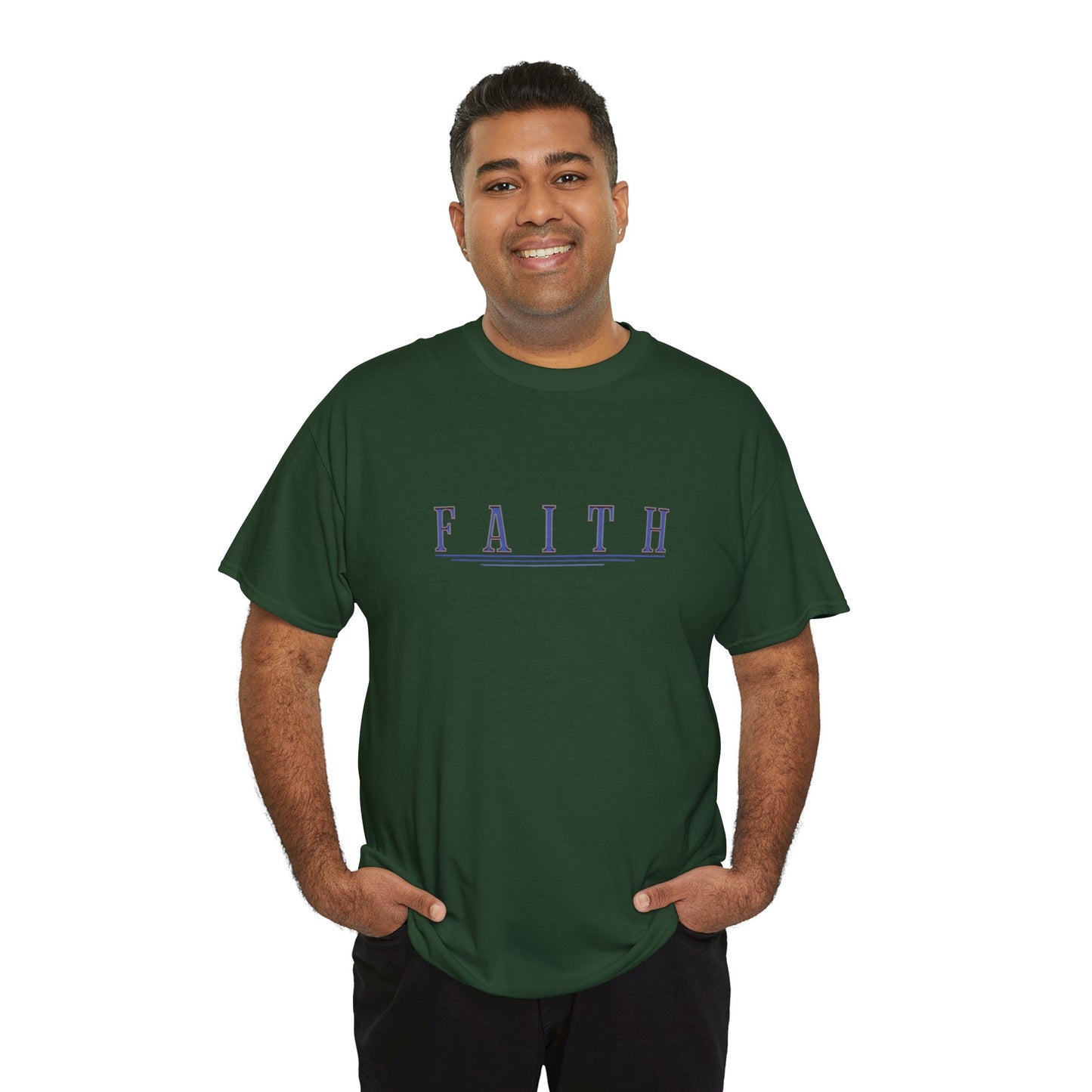 Stand Firm in Faith – Men's Inspirational Tee
