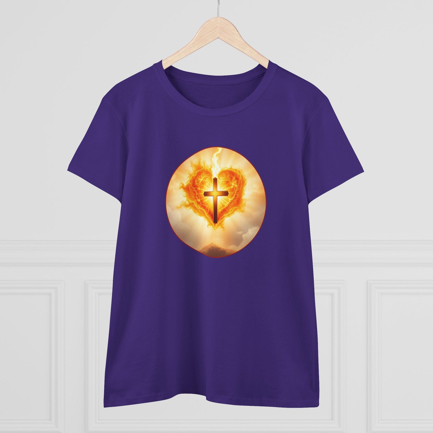 Sacred Heart Women’s Tee of Grace & Compassion