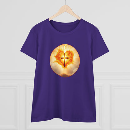 Sacred Heart Women’s Tee of Grace & Compassion