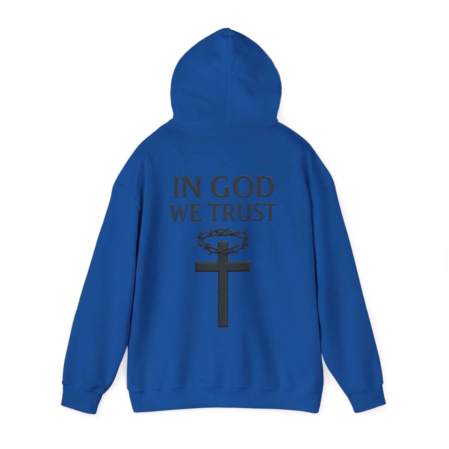Fearless Faith – In God We Trust Women’s Christian Hoodie