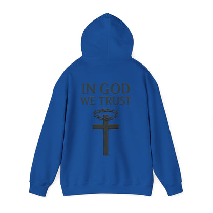 Fearless Faith – In God We Trust Women’s Christian Hoodie