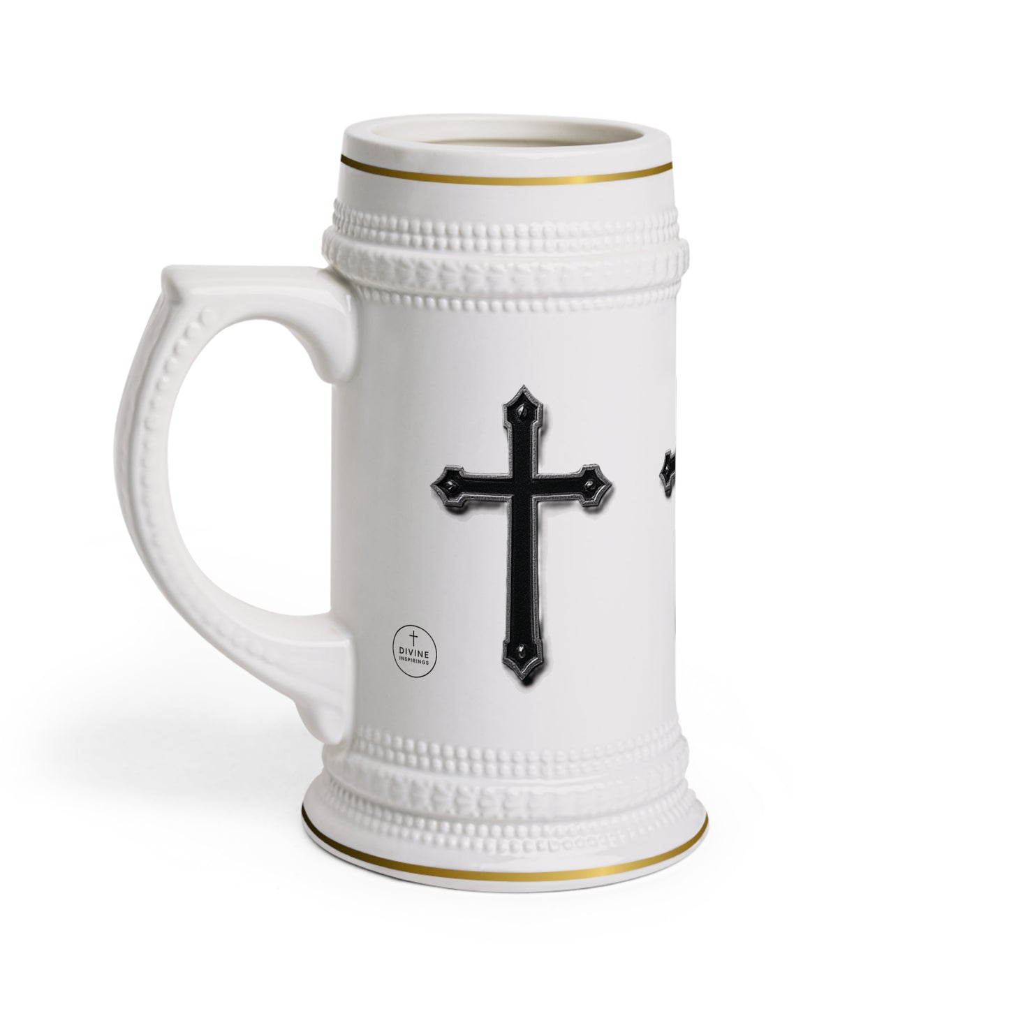 Warrior’s Black Cross Christian Stein | Ephesians 6:11