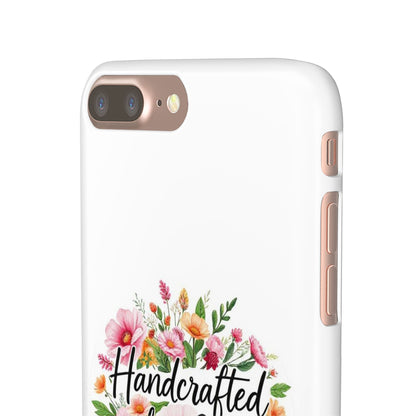 Handcrafted by God Snap Case for iPhone – Fearfully & Wonderfully Made