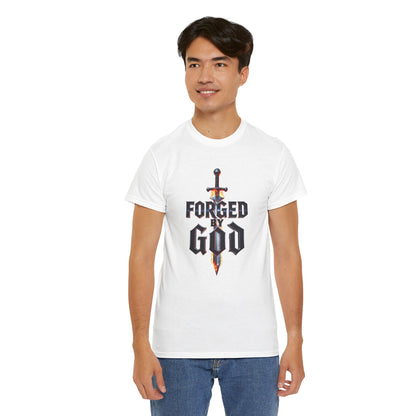 Forged by God Men’s Christian T-Shirt