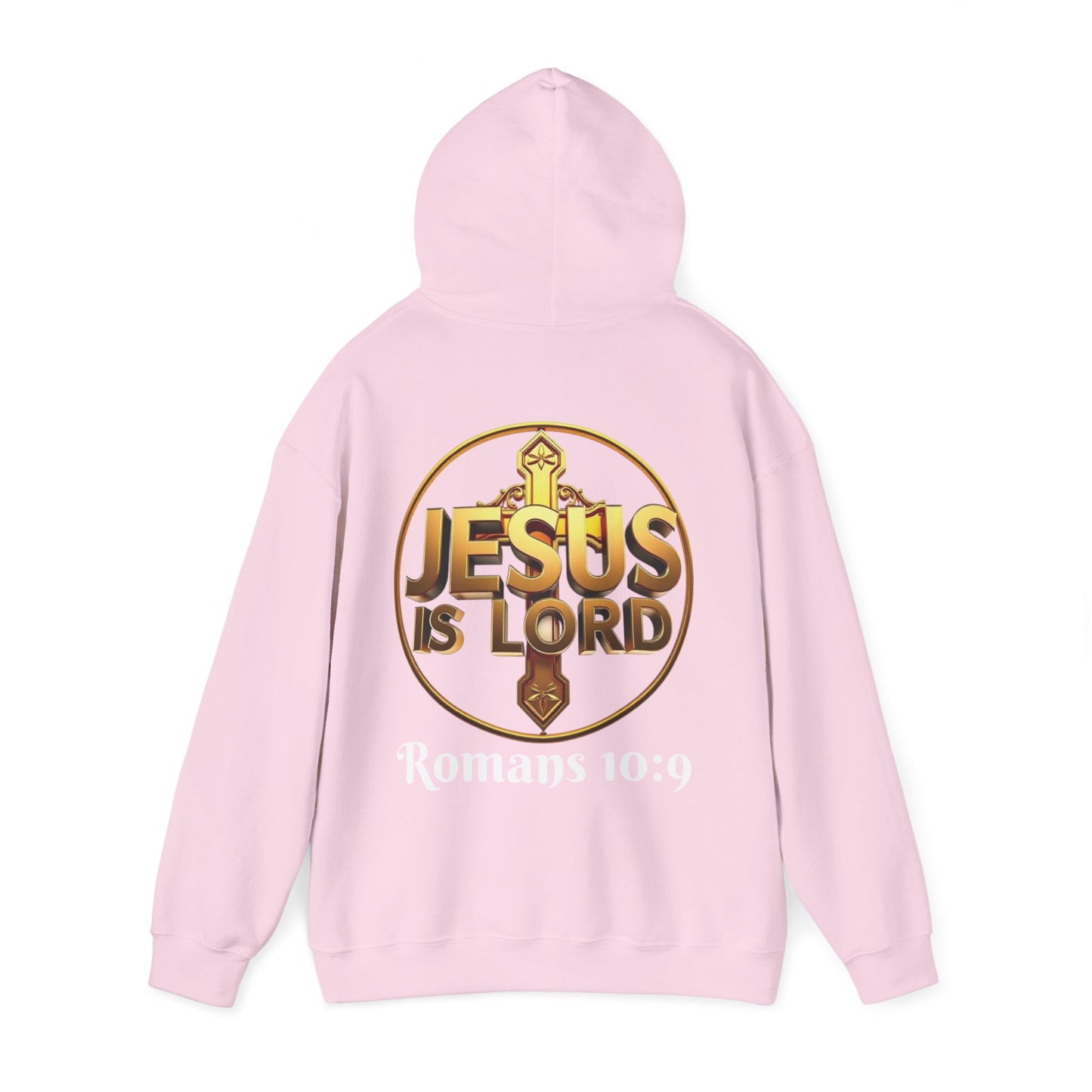 Jesus Is Lord Statement Hoodie – Faith-Inspired Streetwear