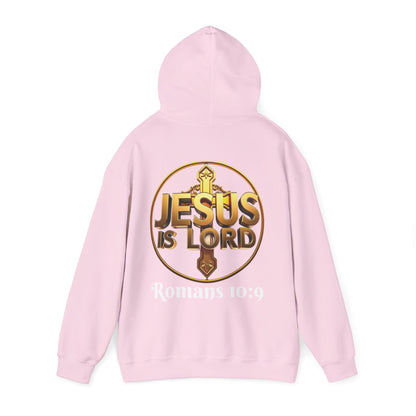 Jesus Is Lord Statement Hoodie – Faith-Inspired Streetwear