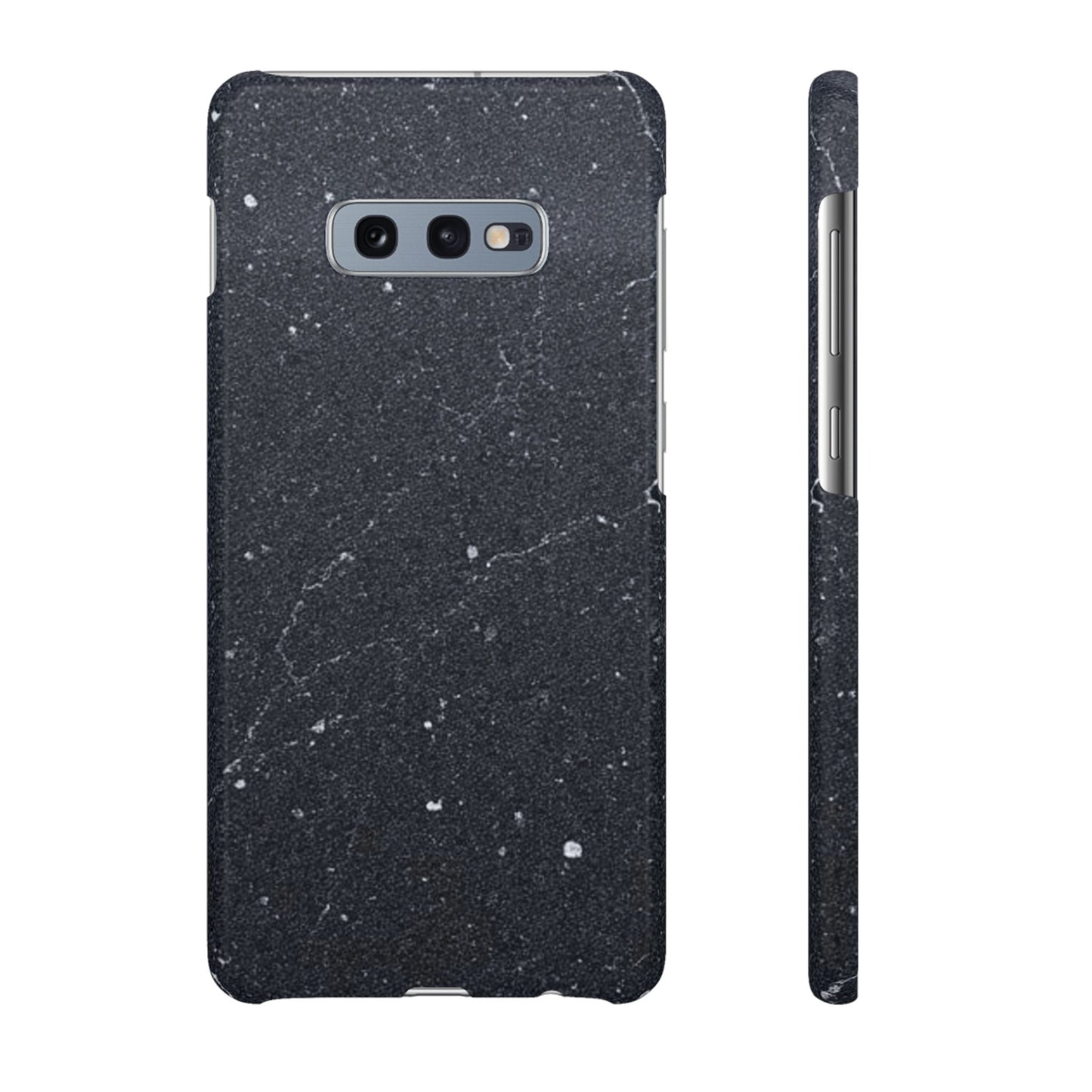 Dark Granite Finish Samsung Snap Case