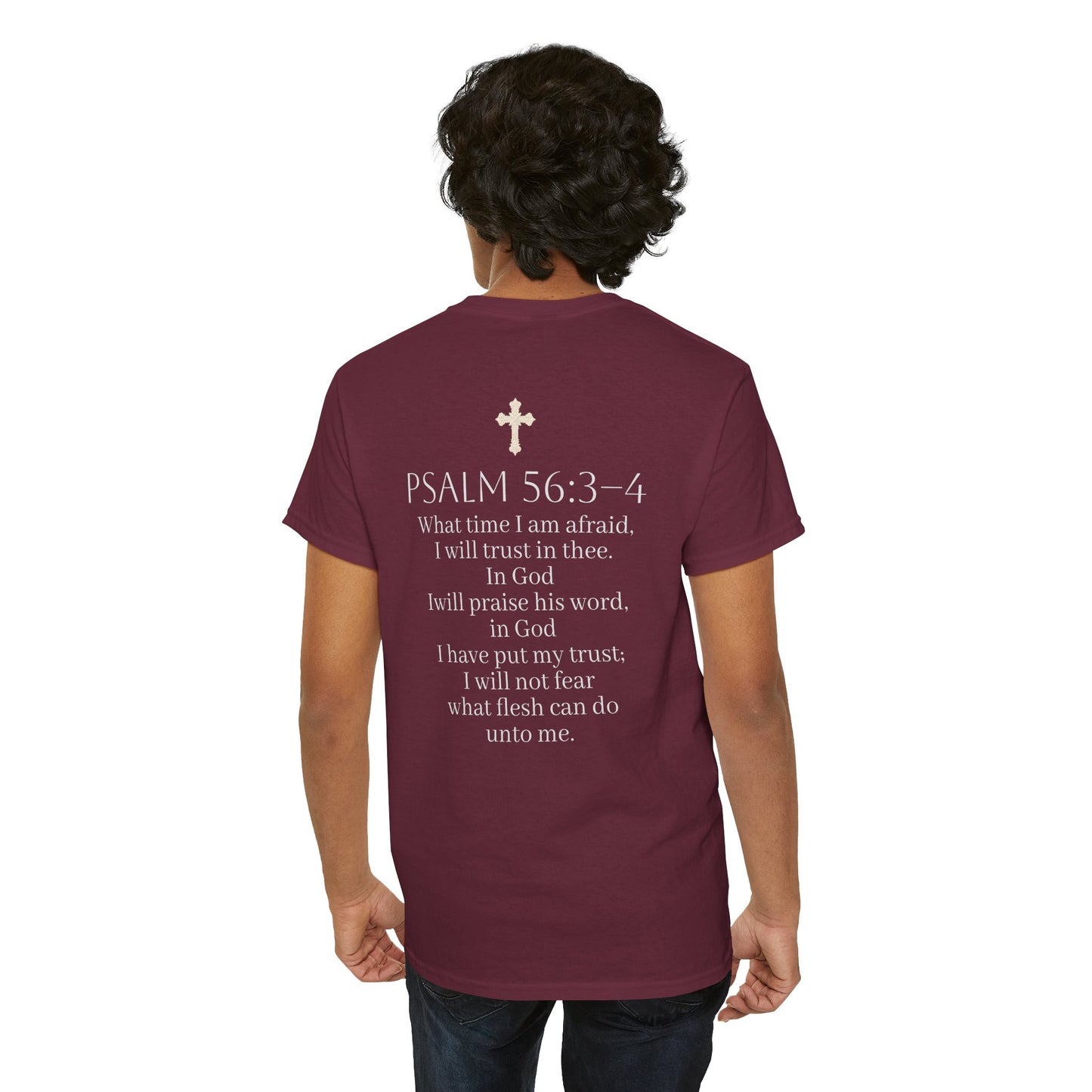 In God We Trust (Silver Ed) | Men’s Christian T-Shirt