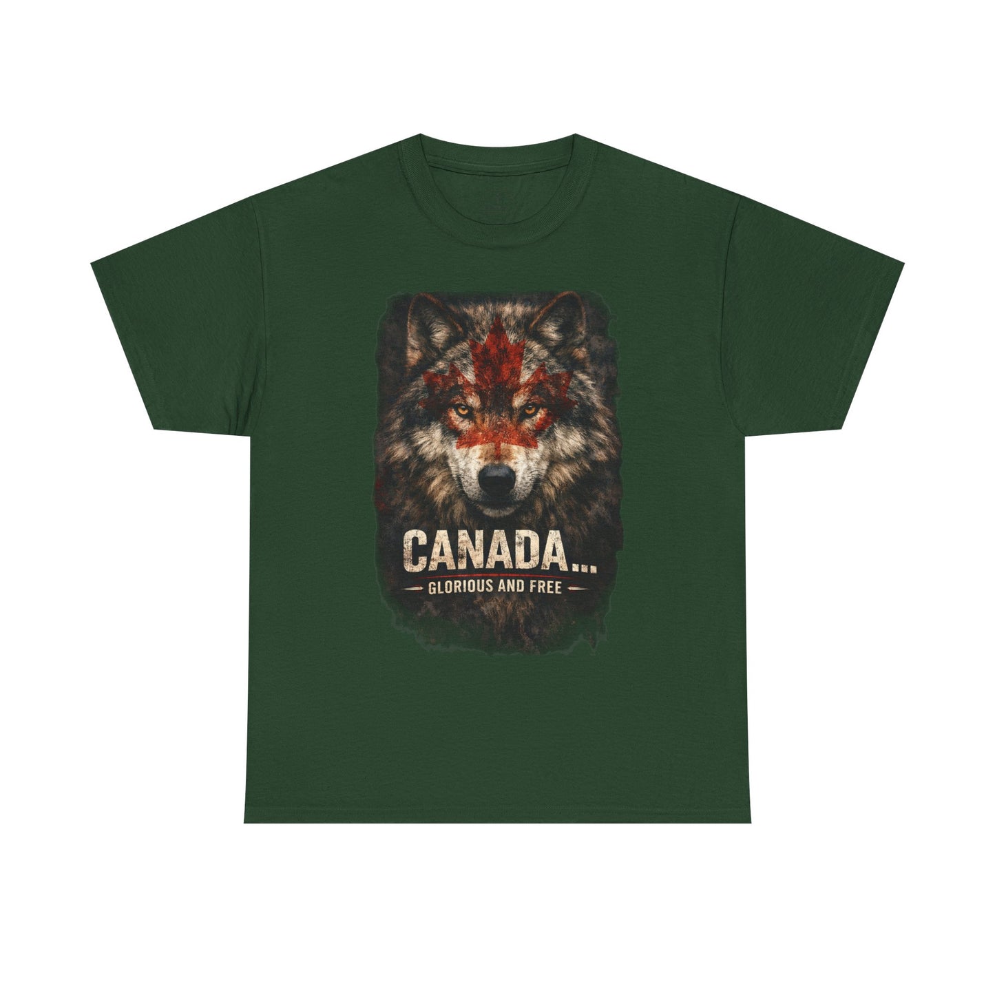War Paint – Canada: Glorious and Free Women's T-Shirt
